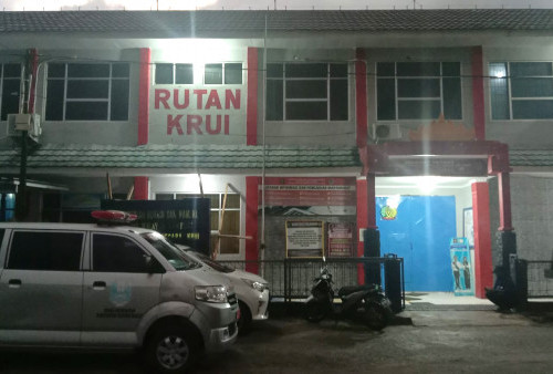Ada Informasi, WBP Rutan Krui Bunuh Diri
