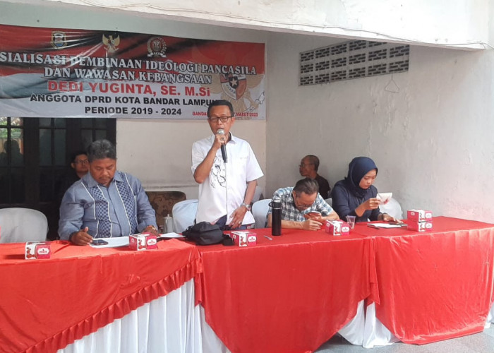 Pancasila Perlu Dipahami Semua Kalangan