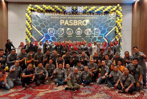 PASBRO Indonesia Gelar Munas Pertama