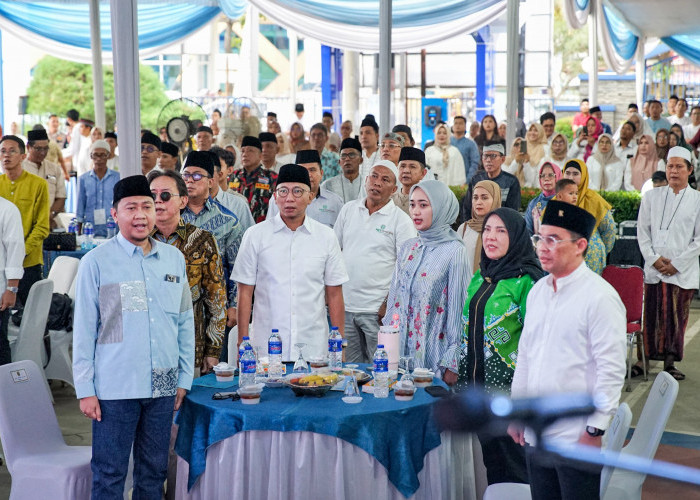 Apindo dan Sedulur Mirza Gelar Bukber Dengan Gubernur serta Wakil Gubernur Lampung