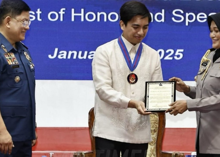 Bikin Harum Tanah Air, Polwan Cantik Kombes Retno Prihawati Terima Penghargaan Dari Kepolisian Filipina