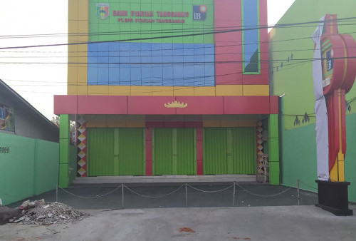 Ini Penyebab Bank Syariah Tanggamus Belum Pindah Kantor 