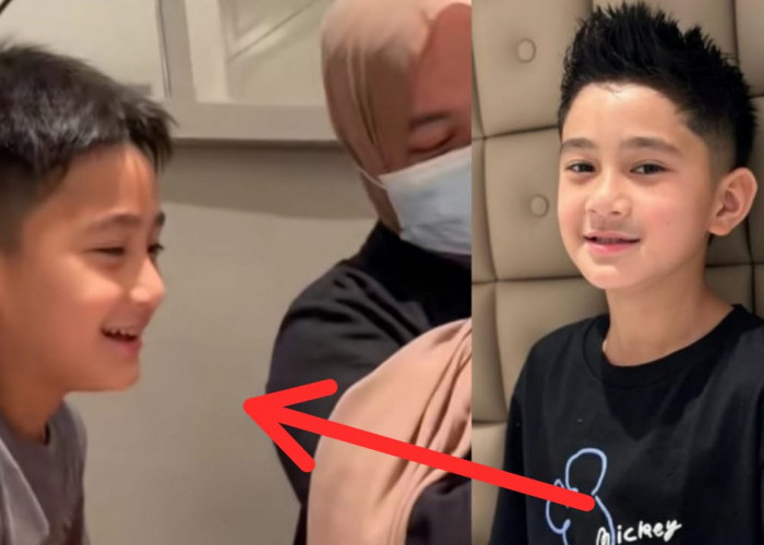 Keren Banget! Rafathar Belajar Ngobrol Pakai Bahasa Lampung 