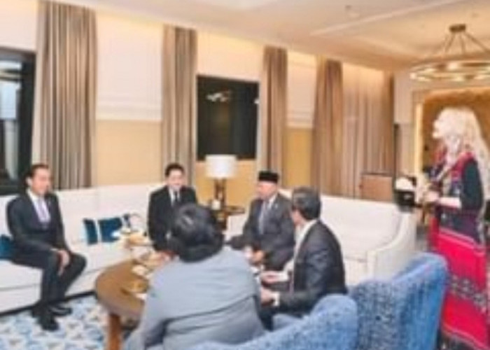 Kunjungan Kerja Ke Dubai, Presiden Jokowi Disambut Lagu Ojo Dibandingke