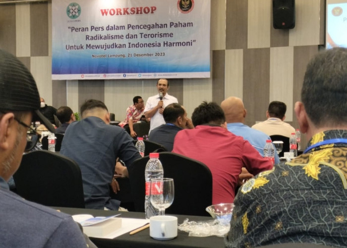 Dewan Pers Ingatkan 47 Ribu Media di Indonesia Berhati-hati Peliputan Dugaan Paham Radikalisme dan Terorisme