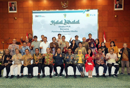 Cerita Dirut PLN di Depan Pemred Media: Ubah Tantangan Jadi Peluang Hingga Raih Kinerja Terbaik