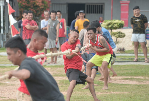 Menengok Napi Mengikuti Lomba HUT RI di Balik Jeruji