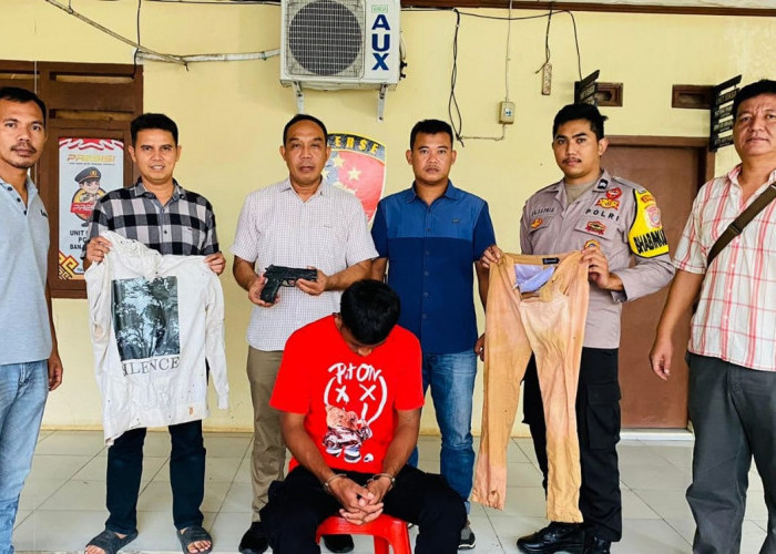 Salah Sasaran Todongkan Air Soft Gun ke Pengguna Jalan, Pemuda Ini Akhirnya Diciduk Polisi