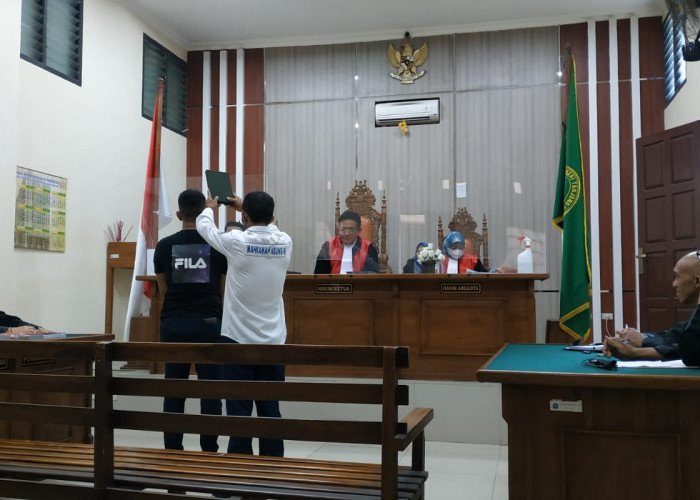 Napi Didakwa Kendalikan Ganja, Petugas Lapas Rajabasa Jadi Saksi