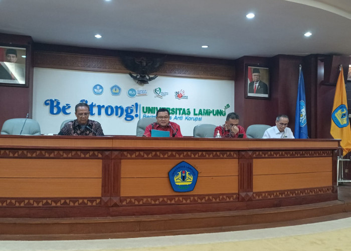 Gubernur Lampung Arinal Jadi Doktor Honoris Causa Pertama Unila