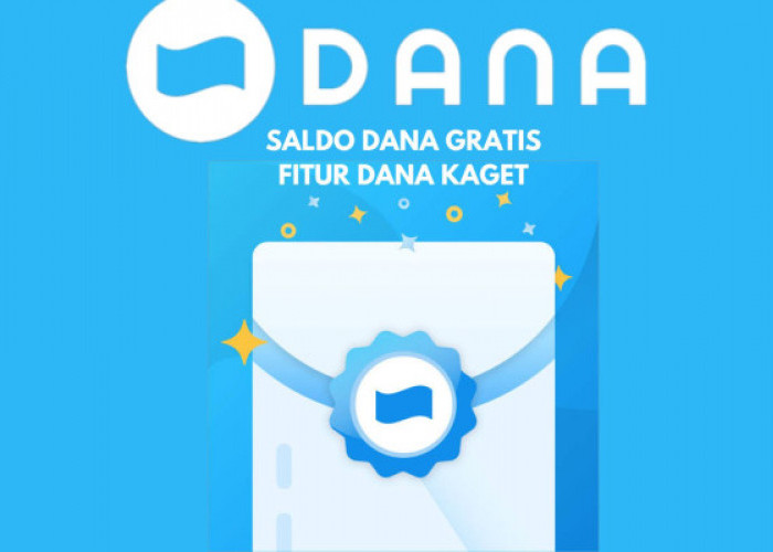 Gokil! Link DANA Kaget Rp 276 Ribu Siap Cair, Klaim Tap Tap Sekarang