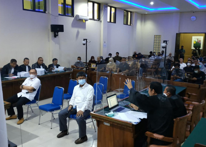 Terima 3 Mahasiswa Titipan Unila, Asep Sukohar Setor Rp 650 Juta ke Karomani