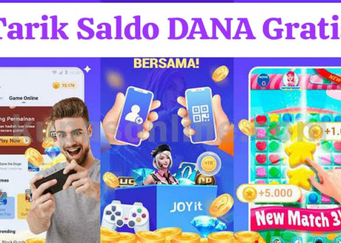 Ayo Mainkan! Tarik Saldo DANA Gratis Rp 94 Ribu Tanpa Deposit Apapun Lewat Game Koin Ini