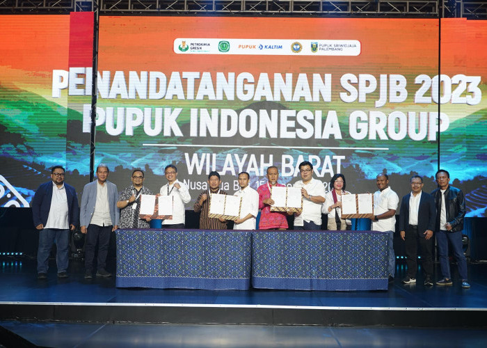 Didukung 1.013 Distributor, Pupuk Indonesia Siap Salurkan Alokasi Pupuk Subsidi 2023