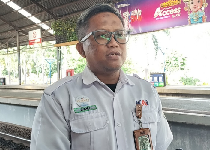 PT KAI Divre IV Tanjungkarang Imbau Pemudik Utamakan Keselamatan Diri, Ini Caranya