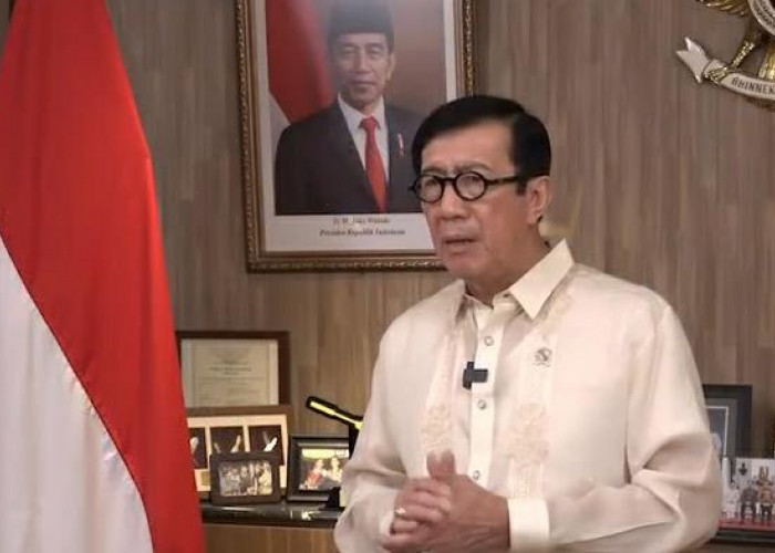 Yasonna Laoly Trending Topik di Twitter, Ada Apa?