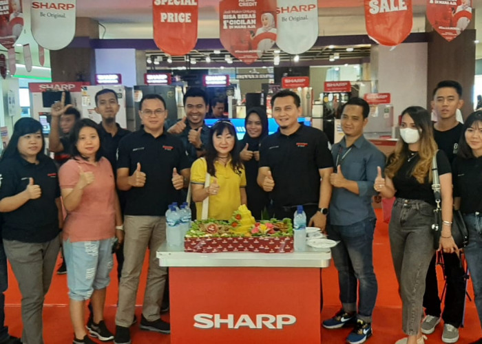 Yuk Berkunjung ke Pameran Sharp di Moka, Banyak Promo!