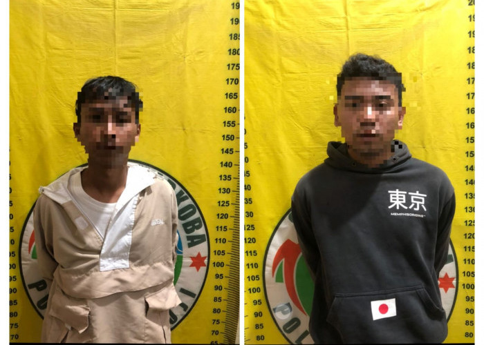 Miliki Narkotika Jenis Sabu, Dua Pemuda di Mesuji Diringkus Polisi
