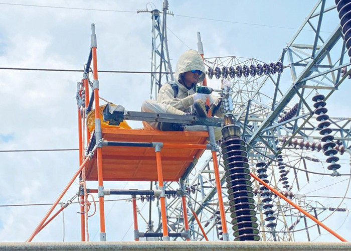 Pasca Gangguan Transmisi, PLN Klaim Pulihkan Listrik 530 Ribu Pelanggan di Lampung