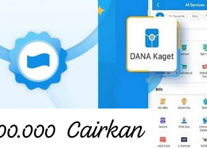 Ada Saldo DANA Kaget Total Rp 700 Ribu, Cairkan Sekali Taps Sebelum Link Kehabisan