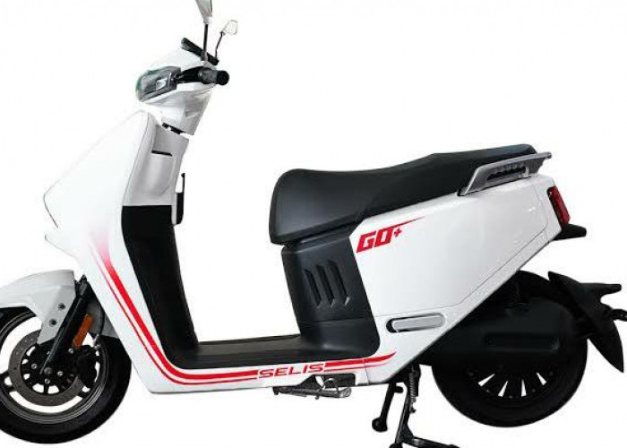 Motor Listrik Mirip Vespa Selis Go Plus, Punya Kecepatan Tinggi Sanggup Tembus 140 Km, Cek Keunggulannya