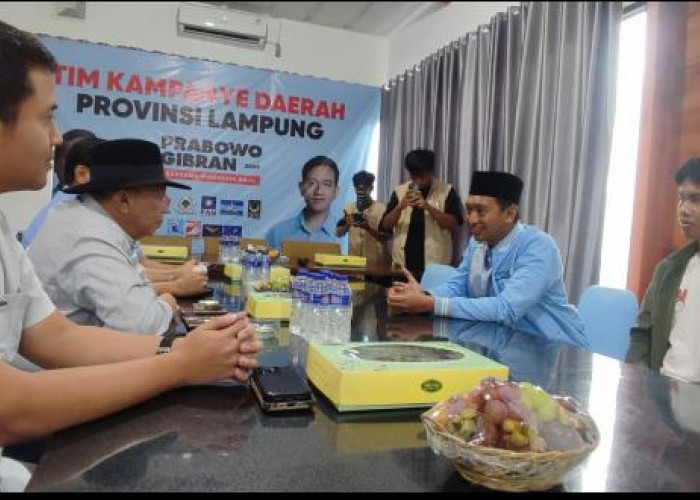 Turun ke Lampung, TKN Fanta Prabowo-Gibran Perkuat Suara Dukungan Milenial