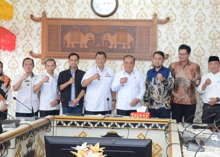 Pemkab Tanggamus Rencanakan Kerjasama Dengan Green Blue Korea Selatan 