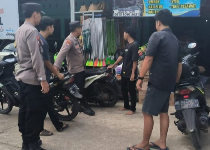 Polres Pringsewu Razia Tempat Wisata