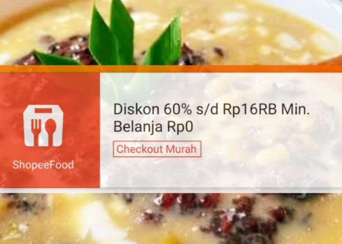 Sarapan Hemat Akhir Bulan Dengan Promo ShopeeFood, Klaim Voucher Diskon Hingga 60 Persen