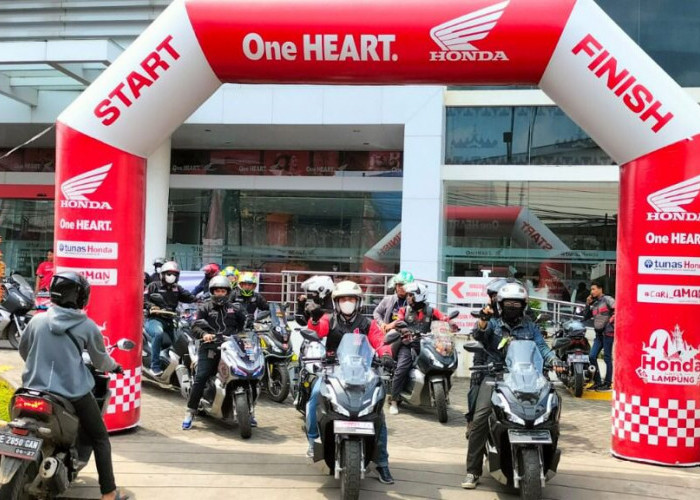 TDM Gelar Honda ADV 160 Urban Exploride ke Agrowisata BMJ