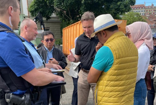 Media Lokal Swiss Soroti Kondisi Sungai Aare saat Anak Ridwan Kamil Hilang