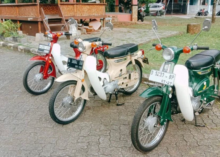 Harga Motor Klasik Honda C70 Melambung Tinggi, Ini Faktor Penyebabnya