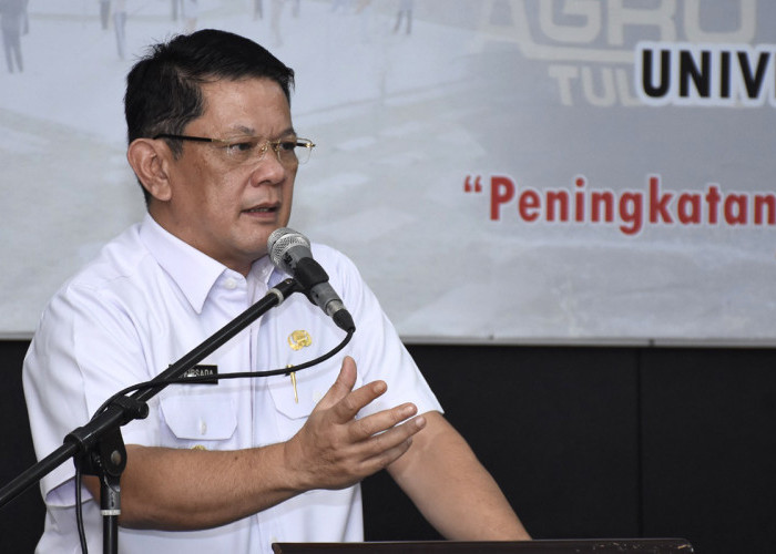 Buka Rapat Koordinasi Pendapatan Daerah, M. Firsada Tekankan Pegelolaan Retribusi Berbasis Elektronik