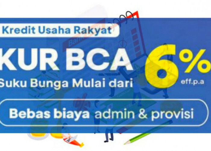 Pinjaman Tanpa Agunan KUR BCA 2024, Cek Syarat Terbaru Ajukan Modal Rp 15 Juta, Angsuran Mulai Rp290 Ribu