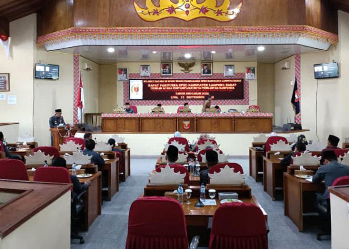 RAPBD-P Lampung Barat 2022, Pendapatan Daerah Berkurang Rp 13,2 Miliar 