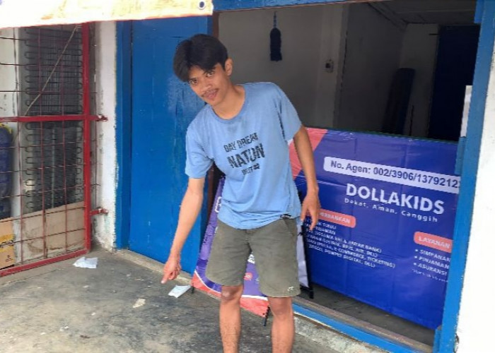 Modal Pisau Dapur, Dua Perempuan Satroni BRILink, Mau Merampok, Tapi...