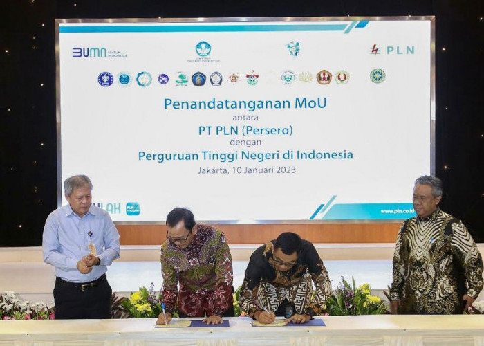PLN Gandeng 16 Perguruan Tinggi untuk Riset dan Pengembangan SDM 