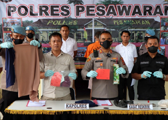 Ditakuti Terkena Pelet, Guru Pencak Silat di Pesawaran Cabuli ABG 