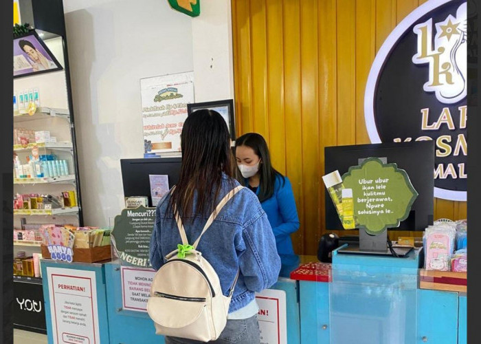 Berkah di Bulan Ramadan, Pengusaha Kosmetik binaan BRI Ini Omsetnya Meningkat Pesat
