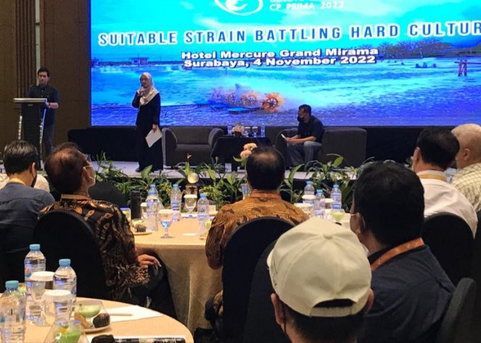 Simposium Udang Nasional, Bahas Pencegahan Agar Produksi tak Menurun 