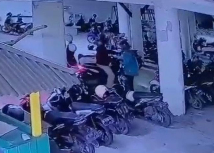 Rawan Curanmor, Dalam Sehari 3 Motor Raib di Sekolah Global Surya 