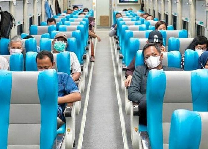 Tiket Kereta Api Lebaran 2023 Dijual Mulai 26 Februari, Cek Jadwal Pemesanan