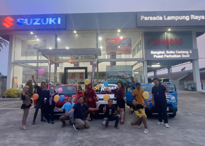 Penyerahan Mobil