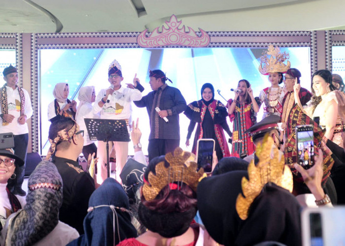 Sandiaga Uno Guncang Panggung Festival Krakatau