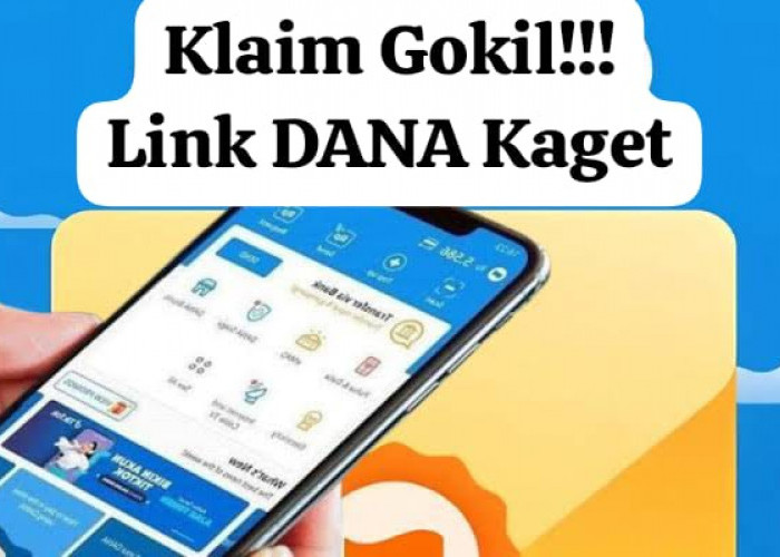 Klaim Gokil! Link DANA Kaget Minggu 16 Februari 2025, Cairkan 1 Menit Saldo Gratis Bernilai Rp 250 Ribu