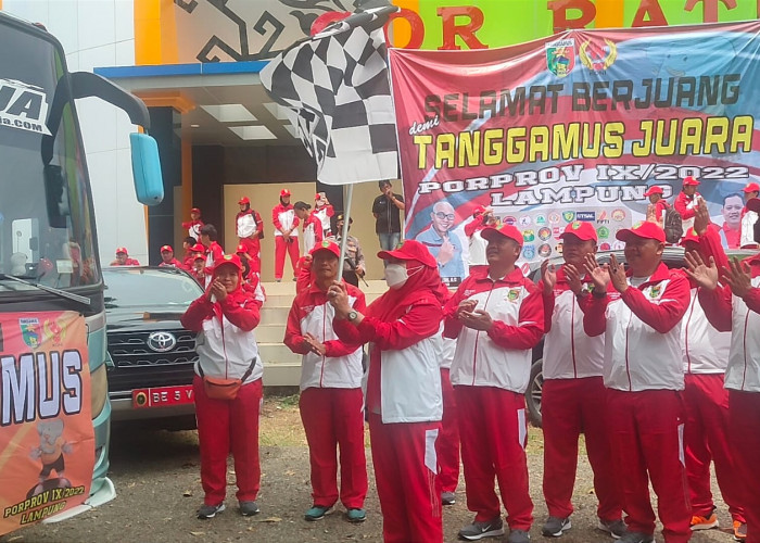 Porprov IX, Kontingen Tanggamus Ditarget Masuk Lima Besar