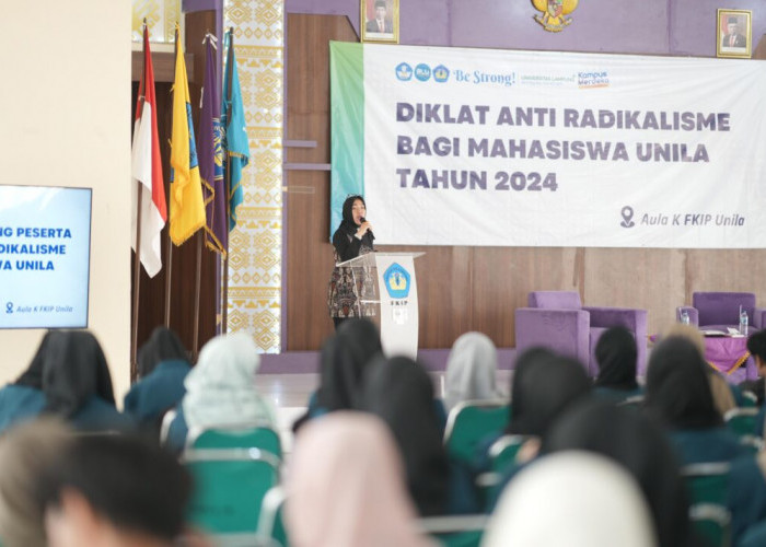 Unila Gelar Diklat Antiradikalisme bagi Mahasiswa