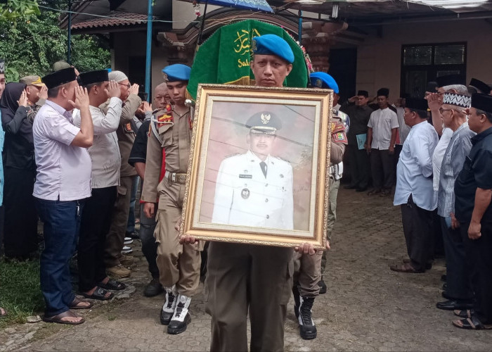 Duka Dari Pesawaran, Mantan Wakil Bupati Musiran Meninggal Dunia 