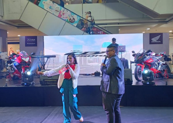TDM Resmi Hadirkan New CBR250RR Berkarakter Big Bike di Lampung
