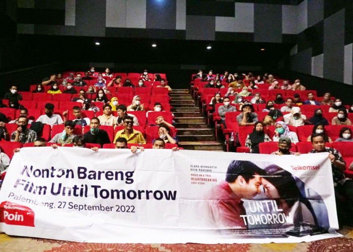 Dukung Industri Perfilman Indonesia, Telkomsel Ajak Nobar Pelanggan di Kota Medan, Pekanbaru dan Palembang